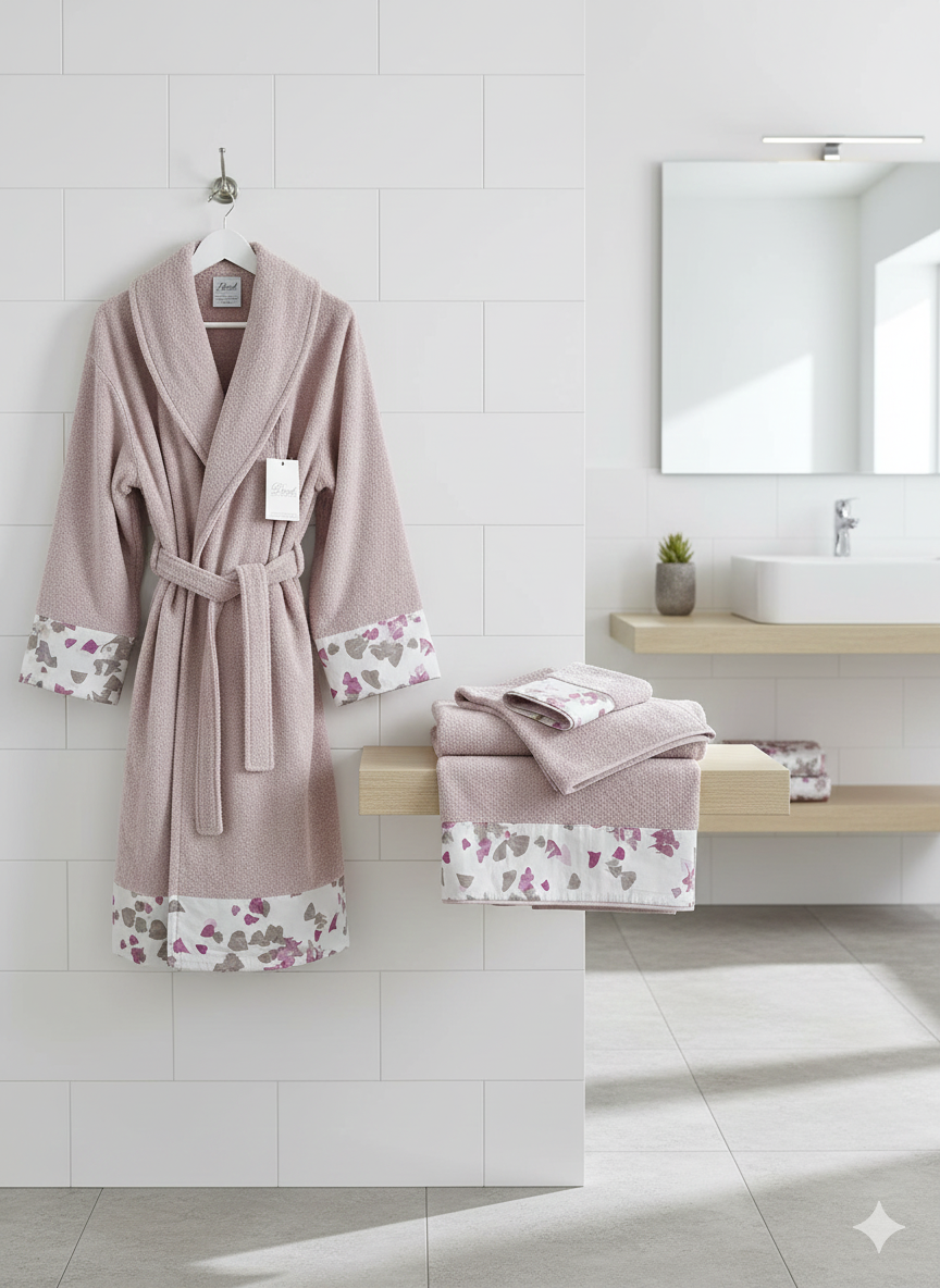 Set Bagno 3 pezzi Rebecca - David Home