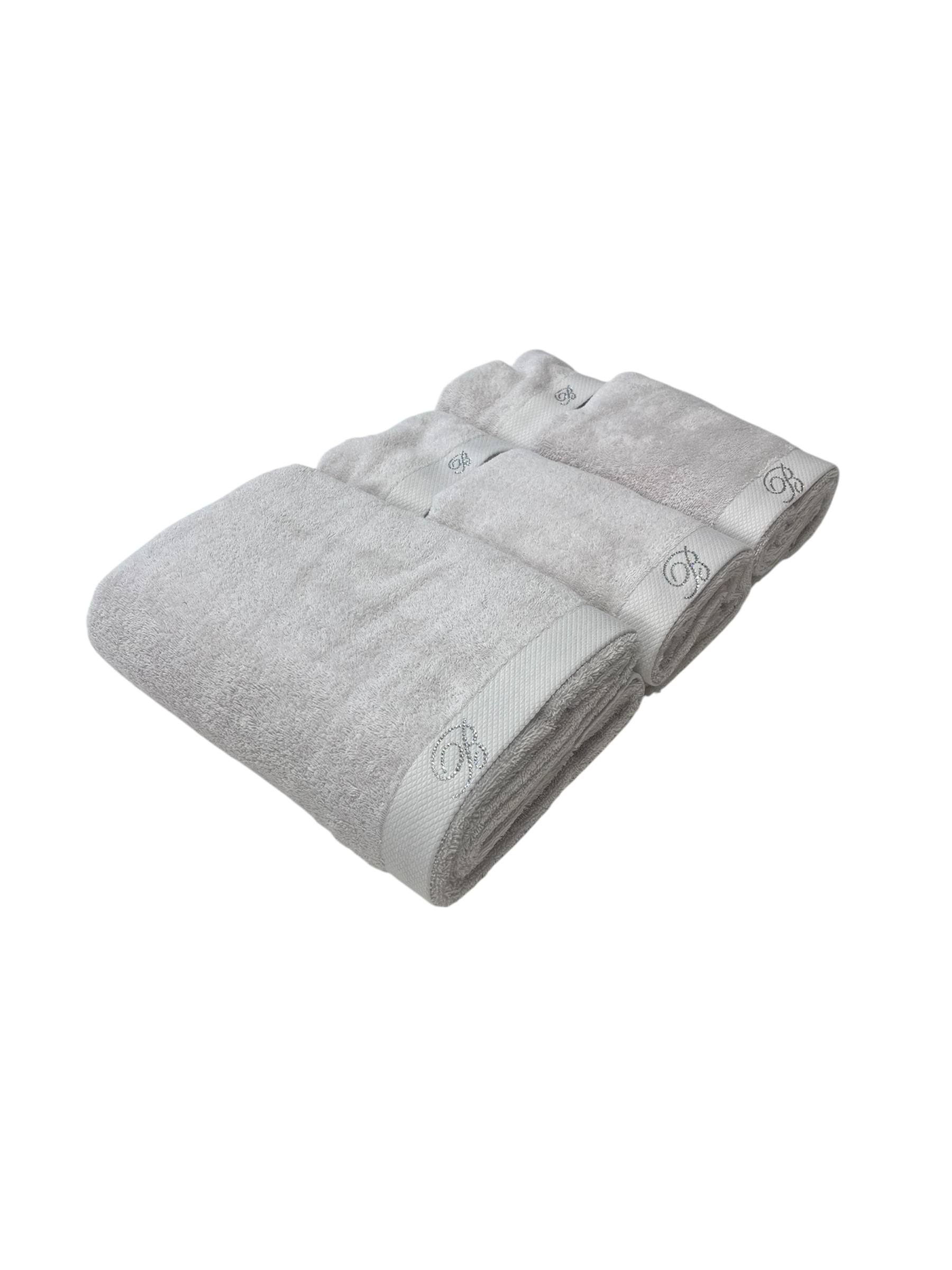 Set bagno 5 pezzi spugna Benessere - Blumarine