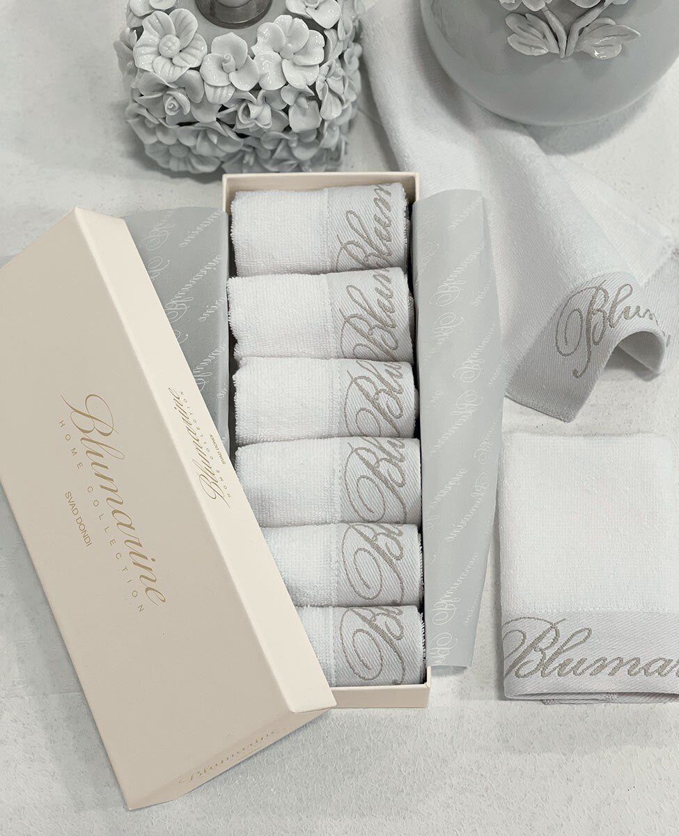 Set lavette SPA 6 pz - Blumarine