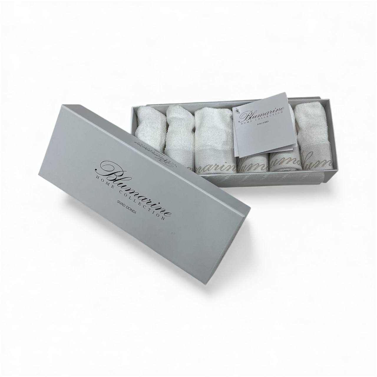 Set lavette SPA 6 pz - Blumarine