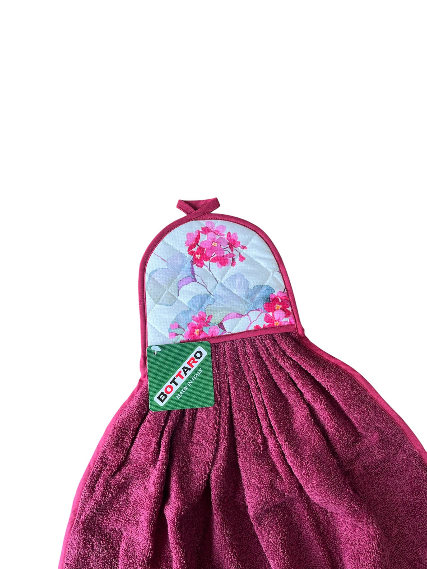 Strofinaccio asciughino in spugna Samantha - Bottaro