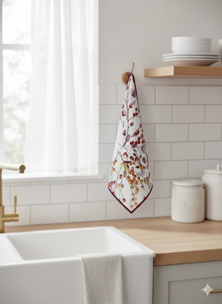 Strofinaccio in cotone 50x70cm Cassandra - Bottaro