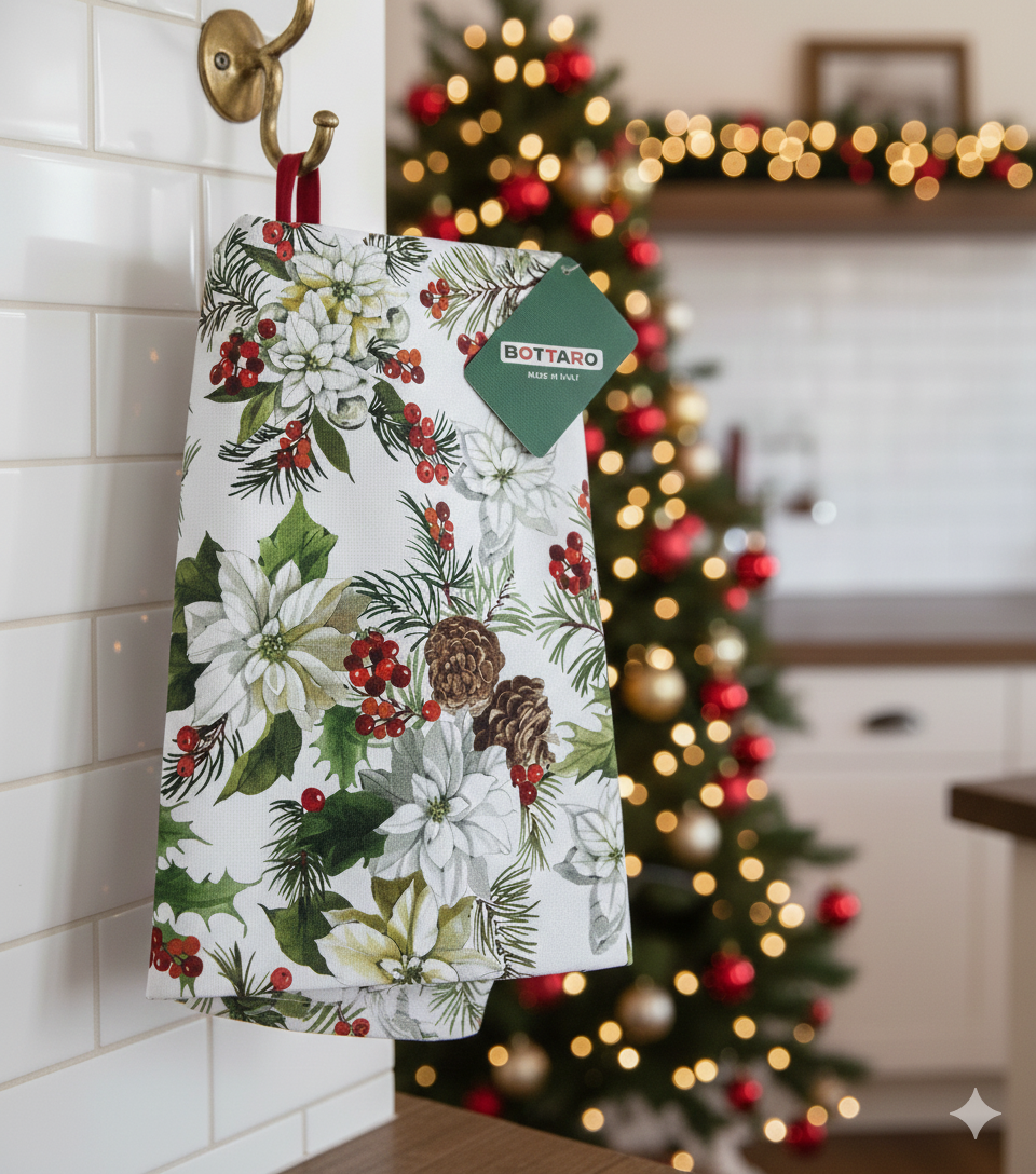 Strofinaccio in cotone 50x70cm Natalie - Bottaro