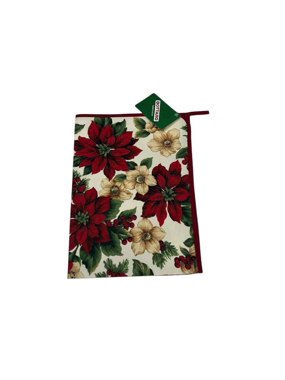 Strofinaccio in cotone Natale America - Bottaro