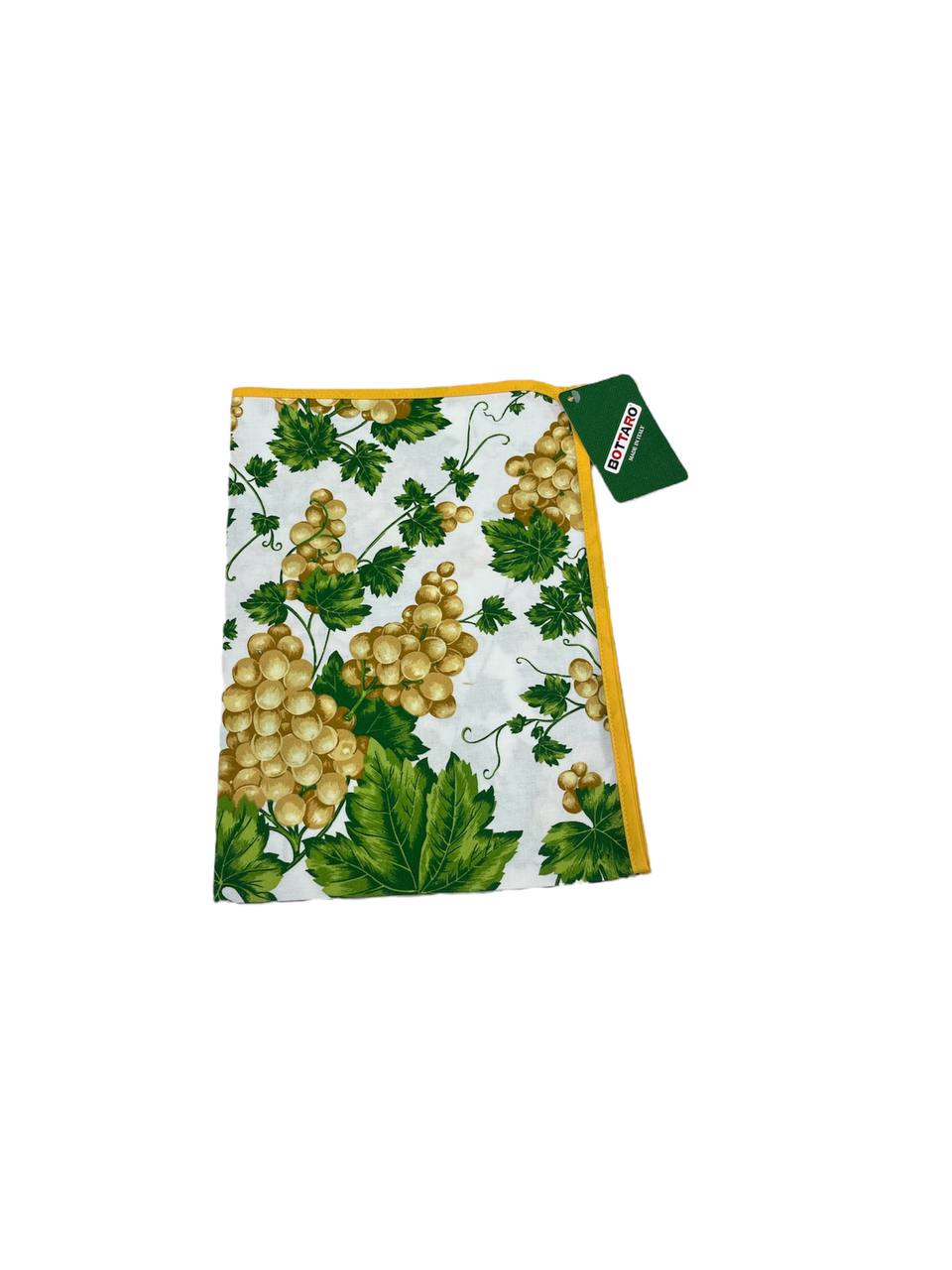 Strofinaccio in cotone Vite gialla - Bottaro