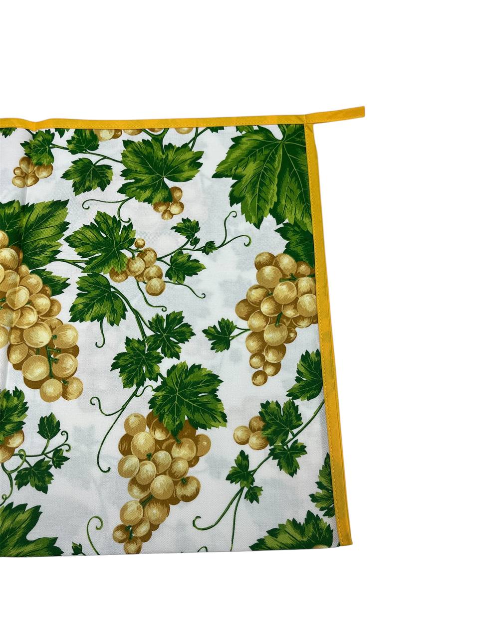 Strofinaccio in cotone Vite gialla - Bottaro