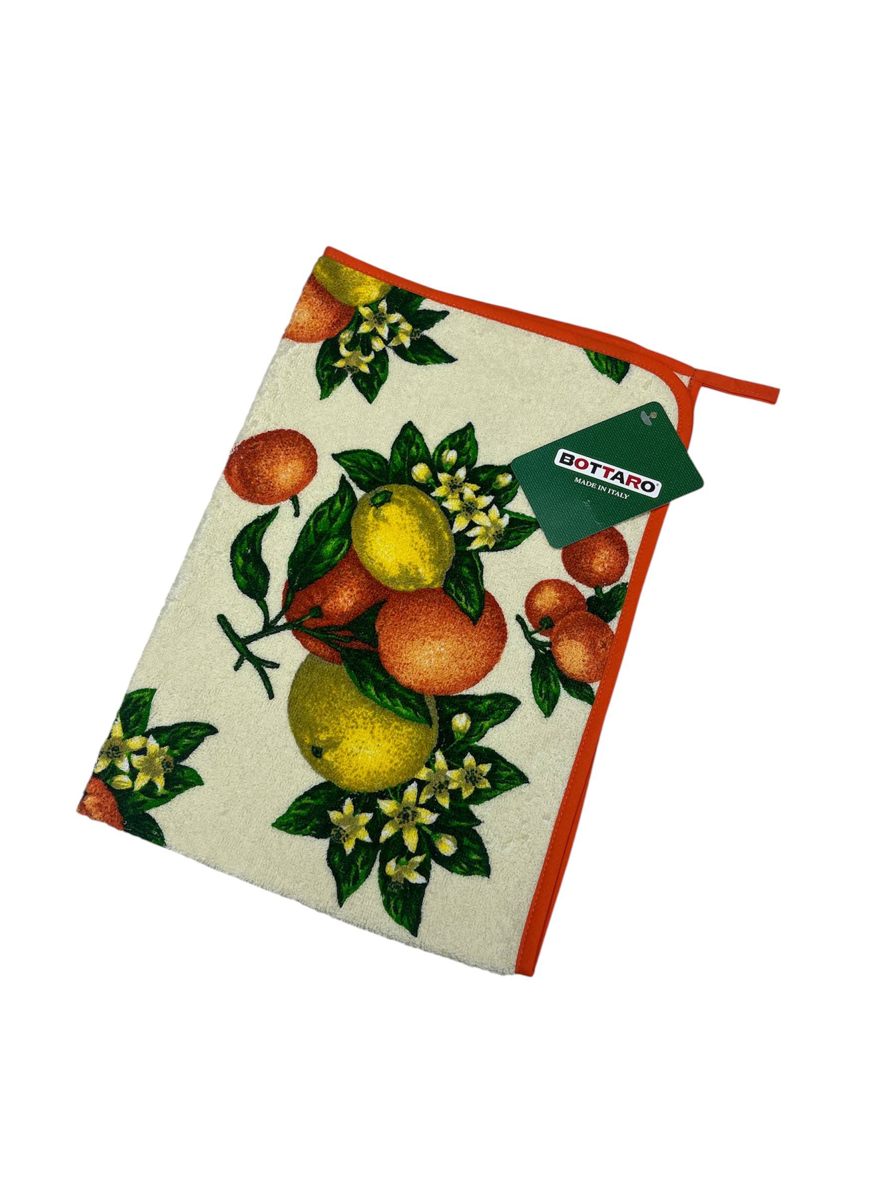 Strofinaccio in spugna Agrumi - Bottaro