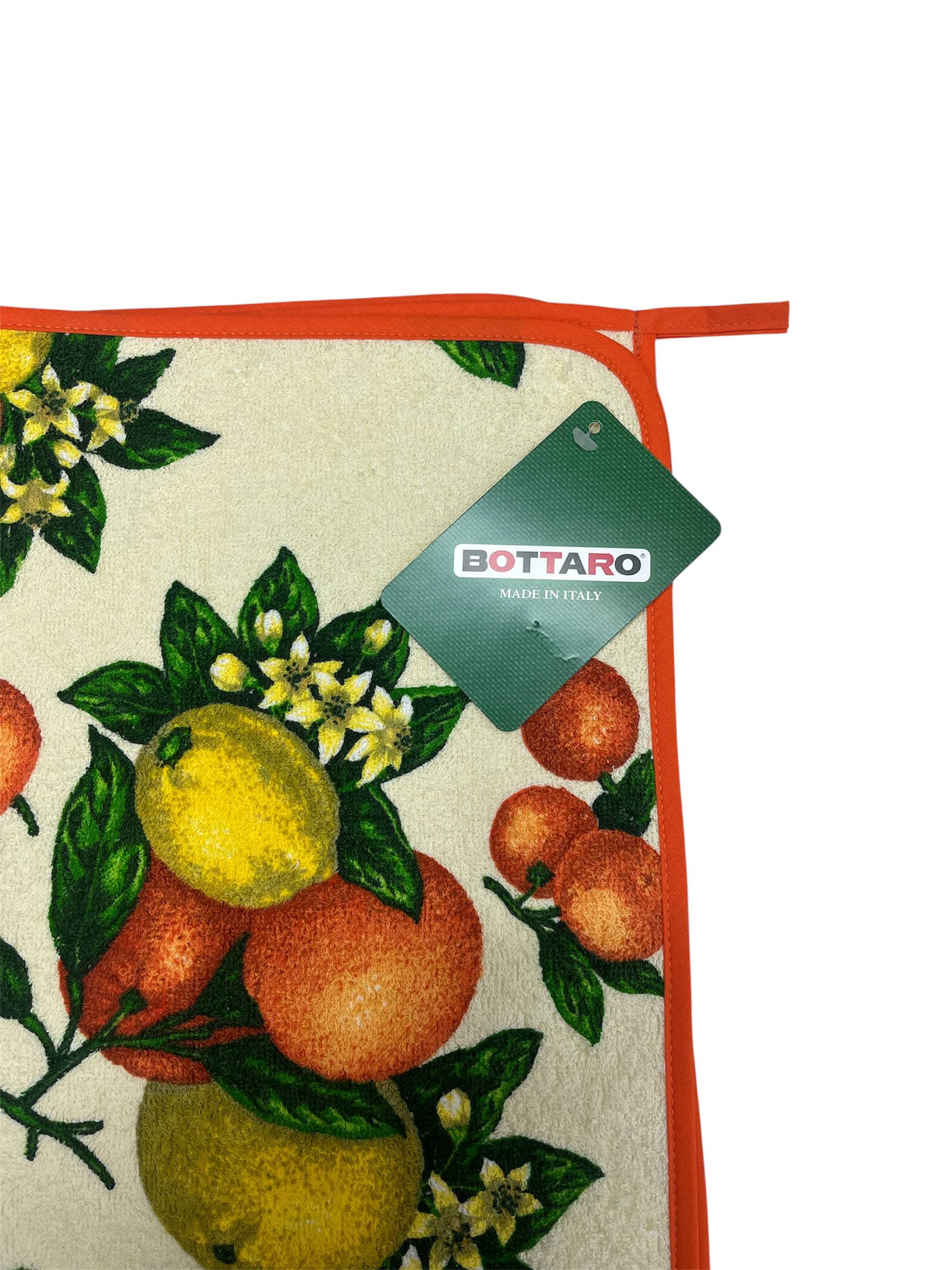 Strofinaccio in spugna Agrumi - Bottaro
