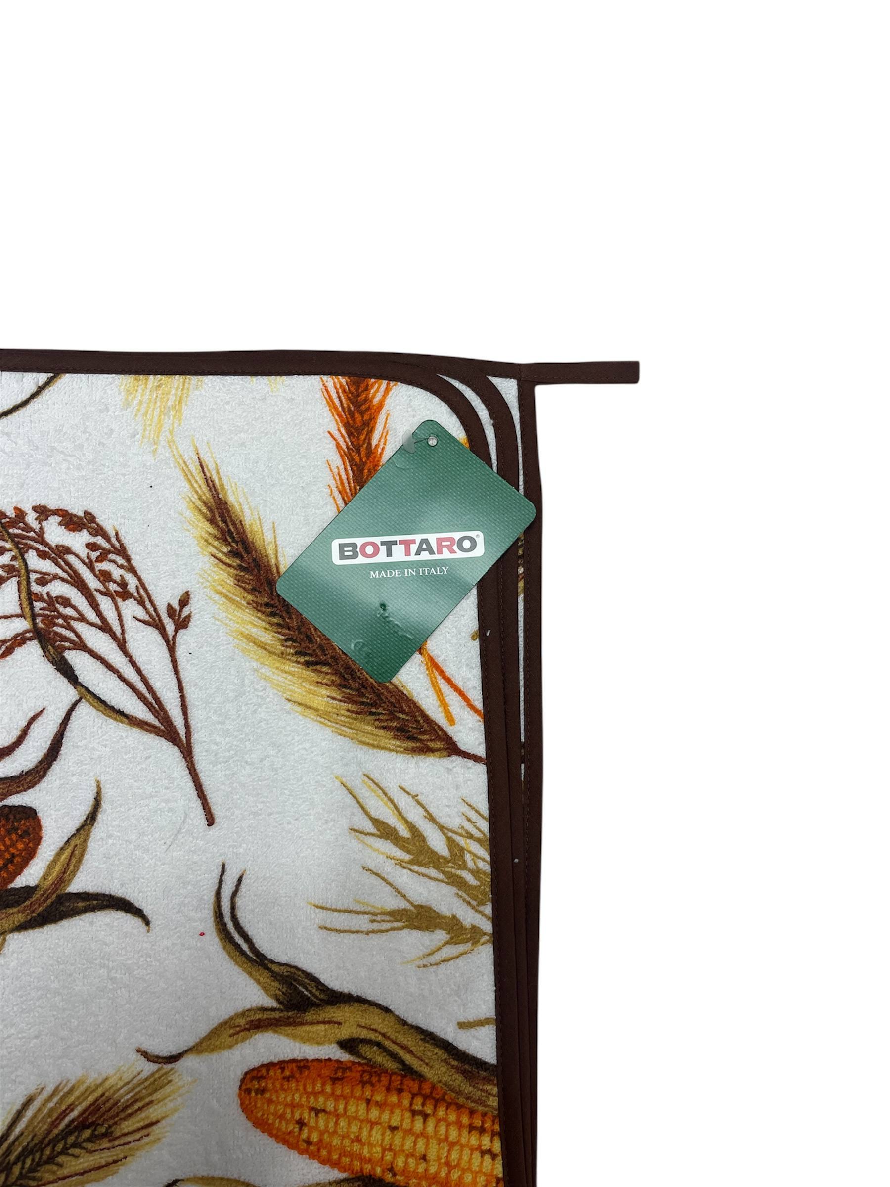 Strofinaccio in spugna Cereali - Bottaro