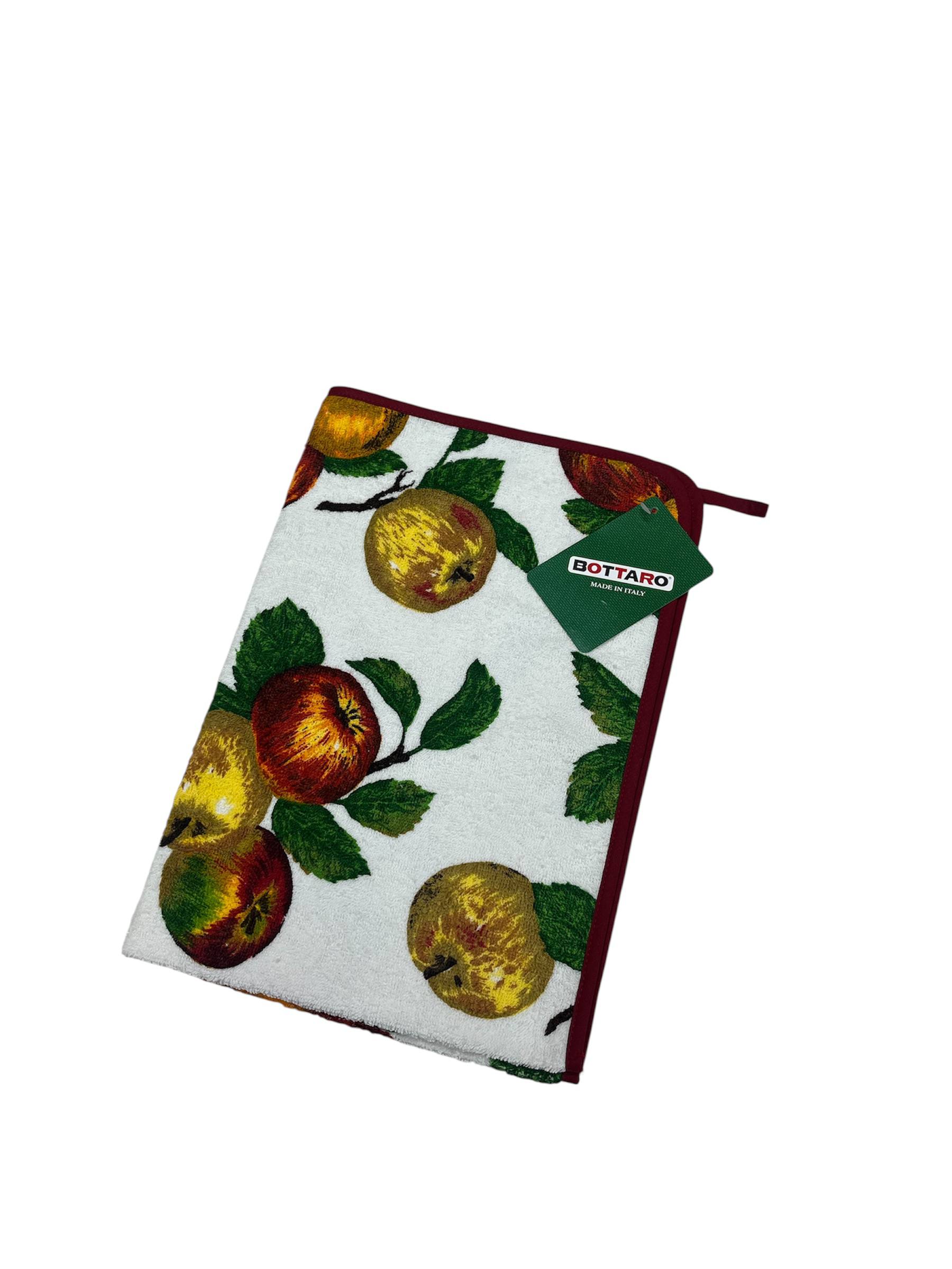 Strofinaccio in spugna Mele - Bottaro