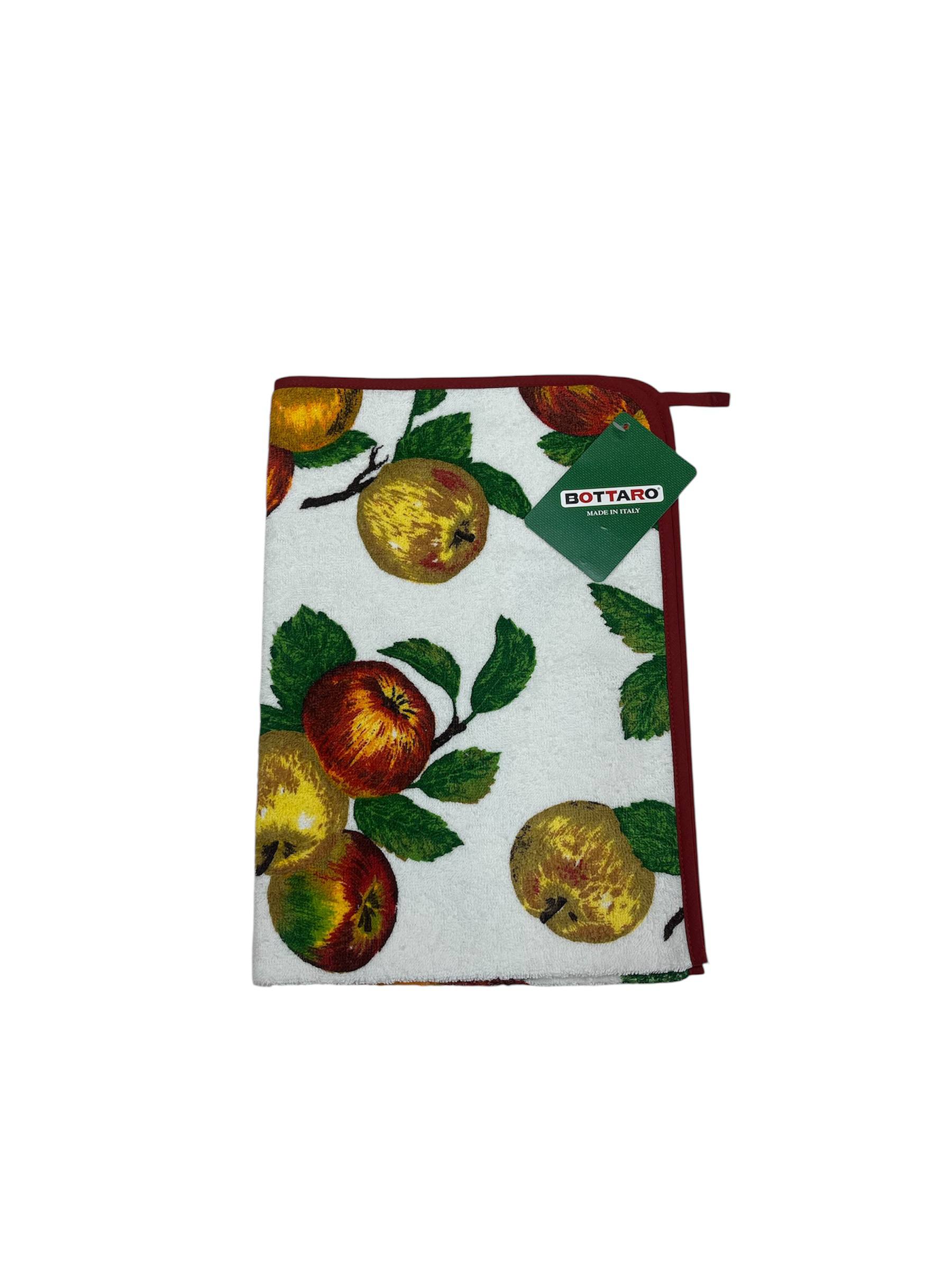 Strofinaccio in spugna Mele - Bottaro