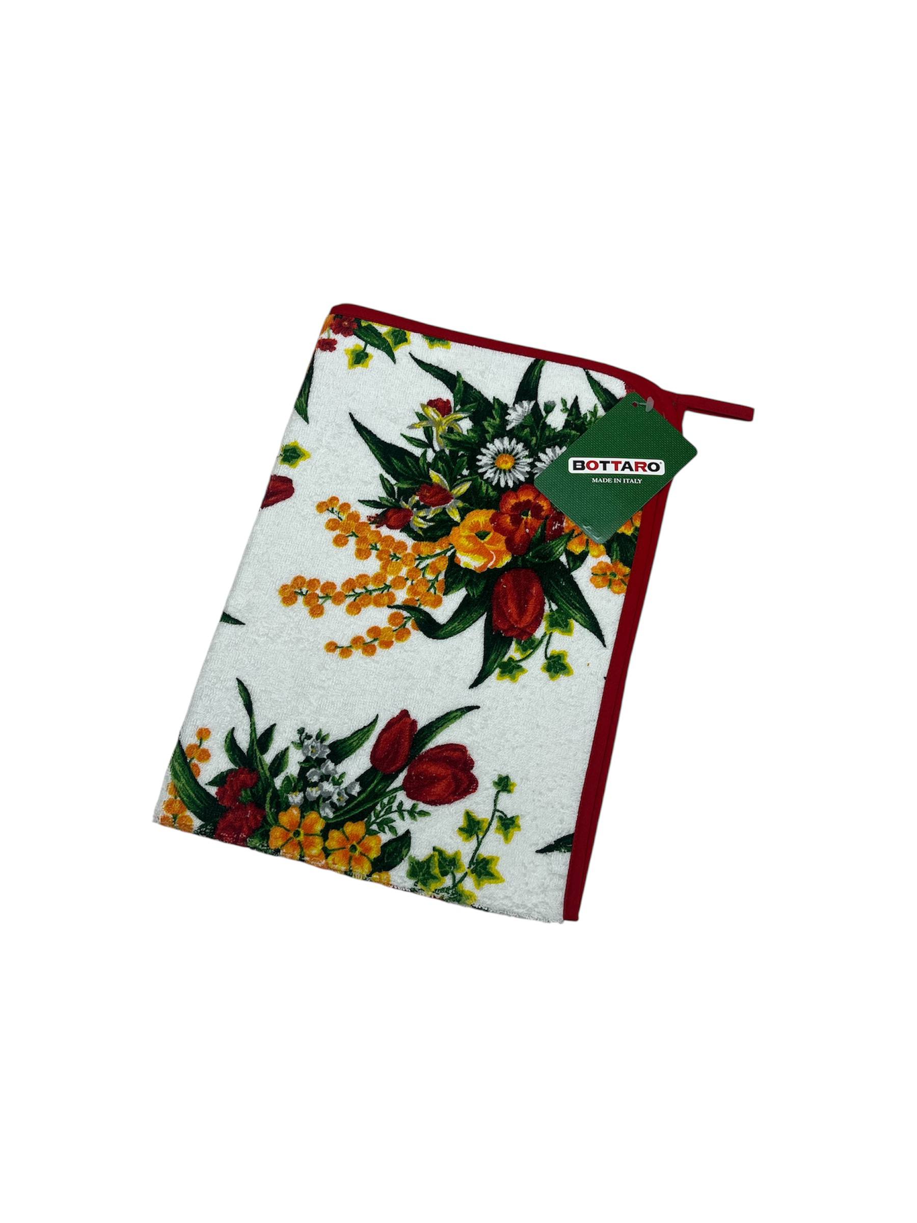 Strofinaccio in spugna Primavera - Bottaro