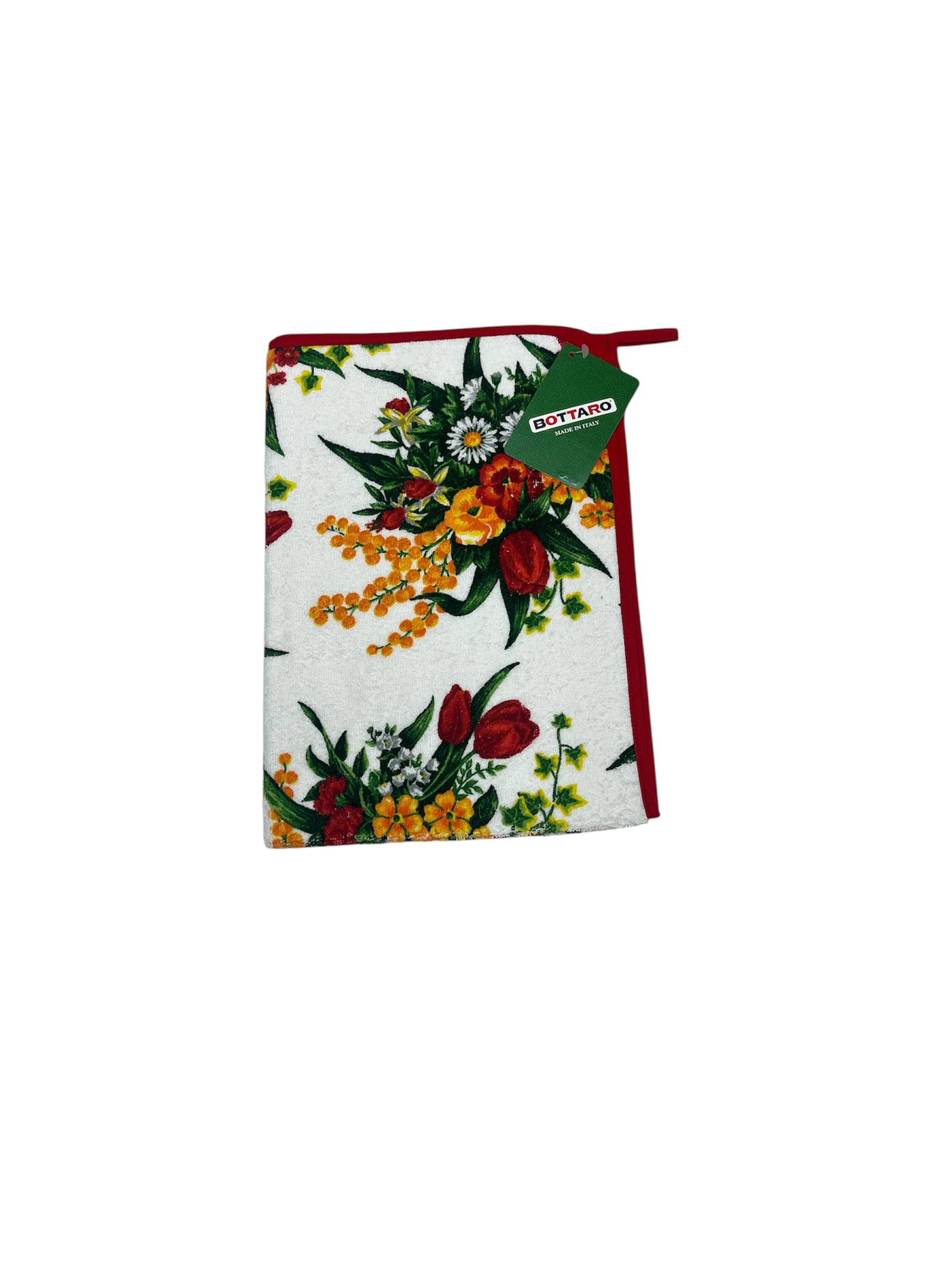 Strofinaccio in spugna Primavera - Bottaro