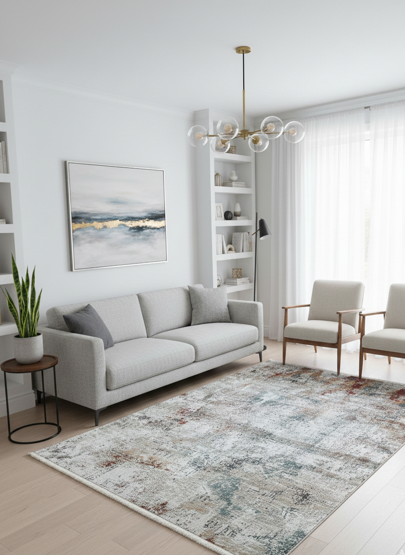 Tappeto 120x180cm Dahlia 2341A - Caracciolo Living