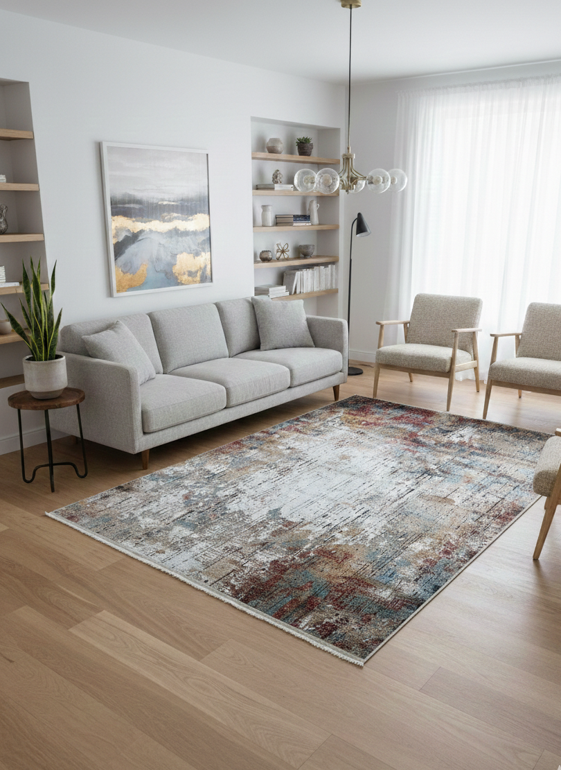 Tappeto 120x180cm Dahlia 8810A - Caracciolo Living