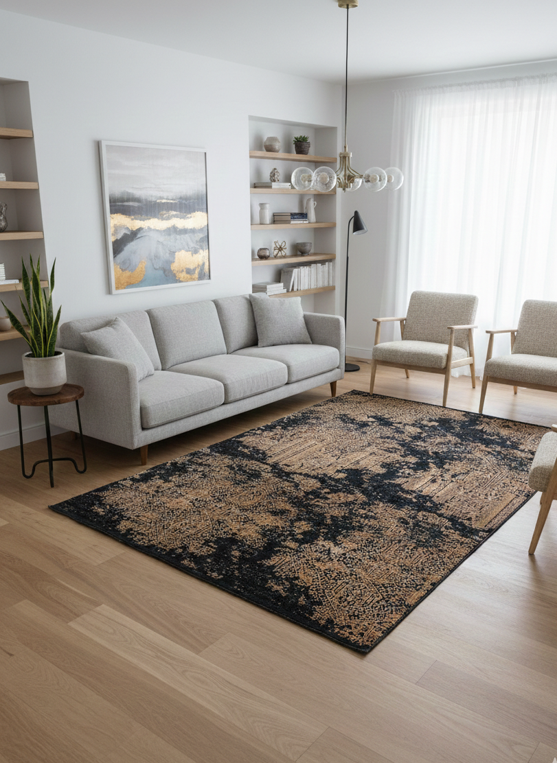 Tappeto 160x230cm Dahlia 8624B - Caracciolo Living
