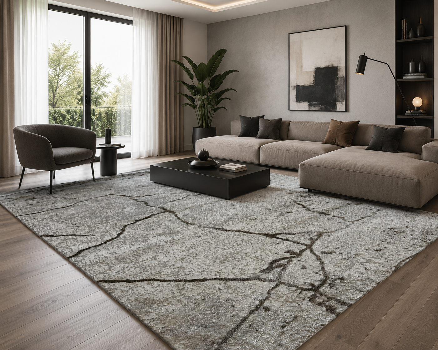 Tappeto Glamour 2855A - Caracciolo Living