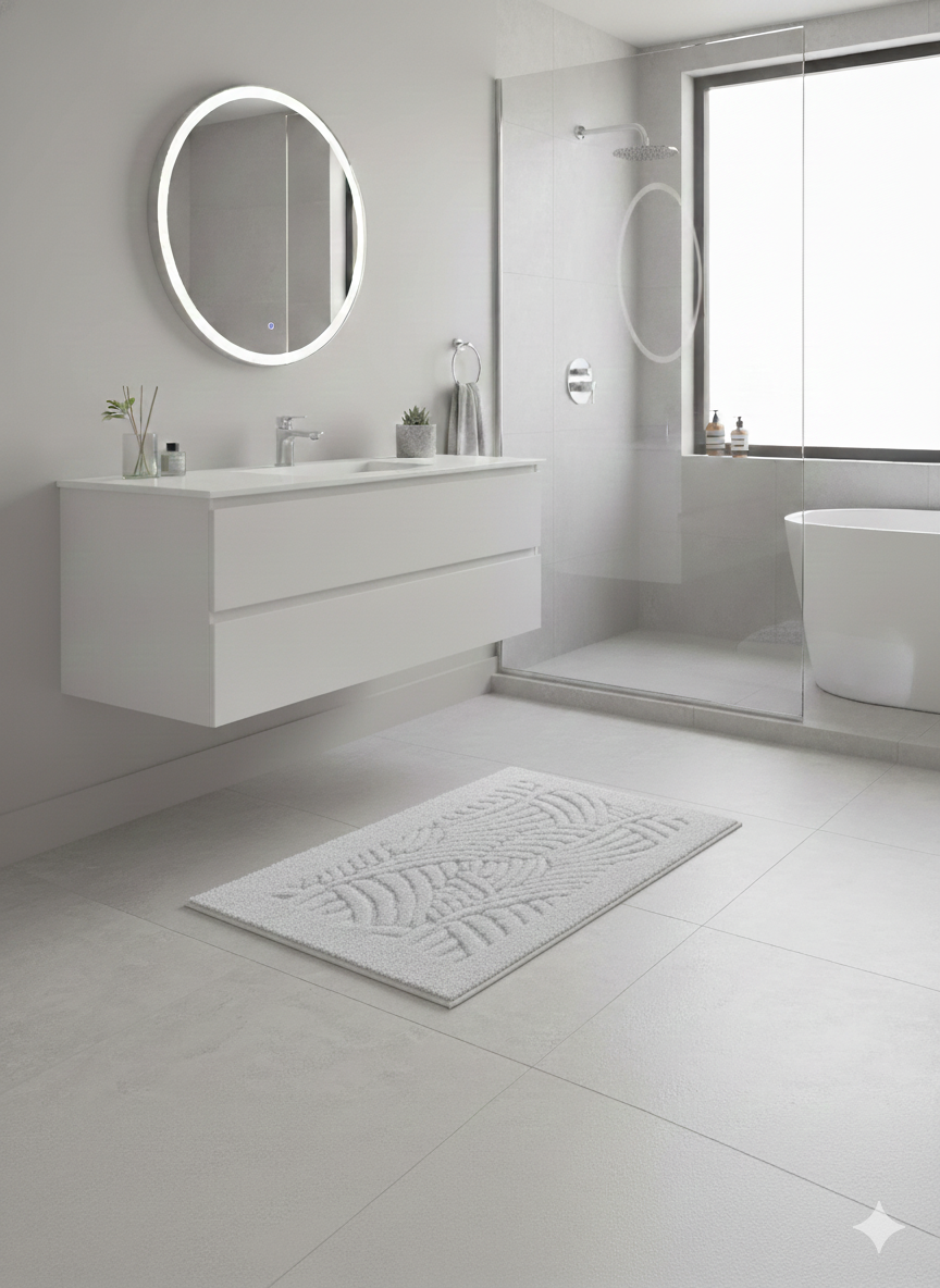 Tappeto bagno 60x100cm antiscivolo Japan