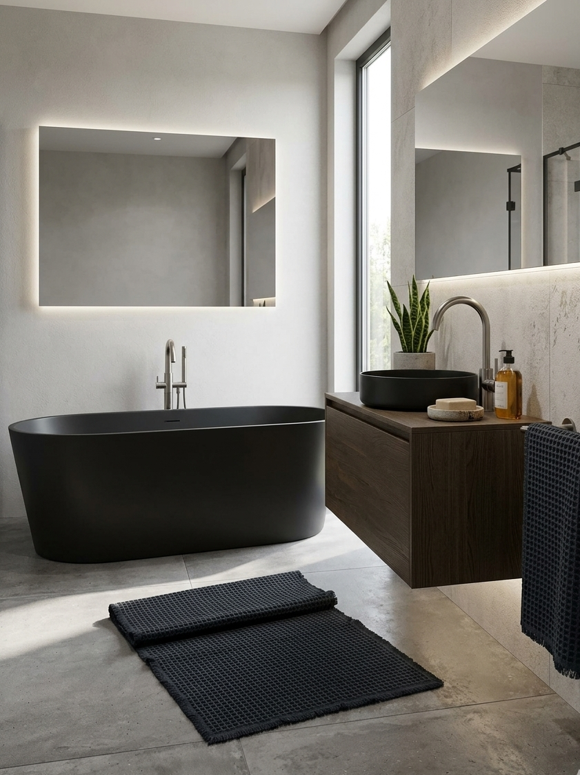 Tappeto bagno 60x120cm Ostuni - GF Ferrari