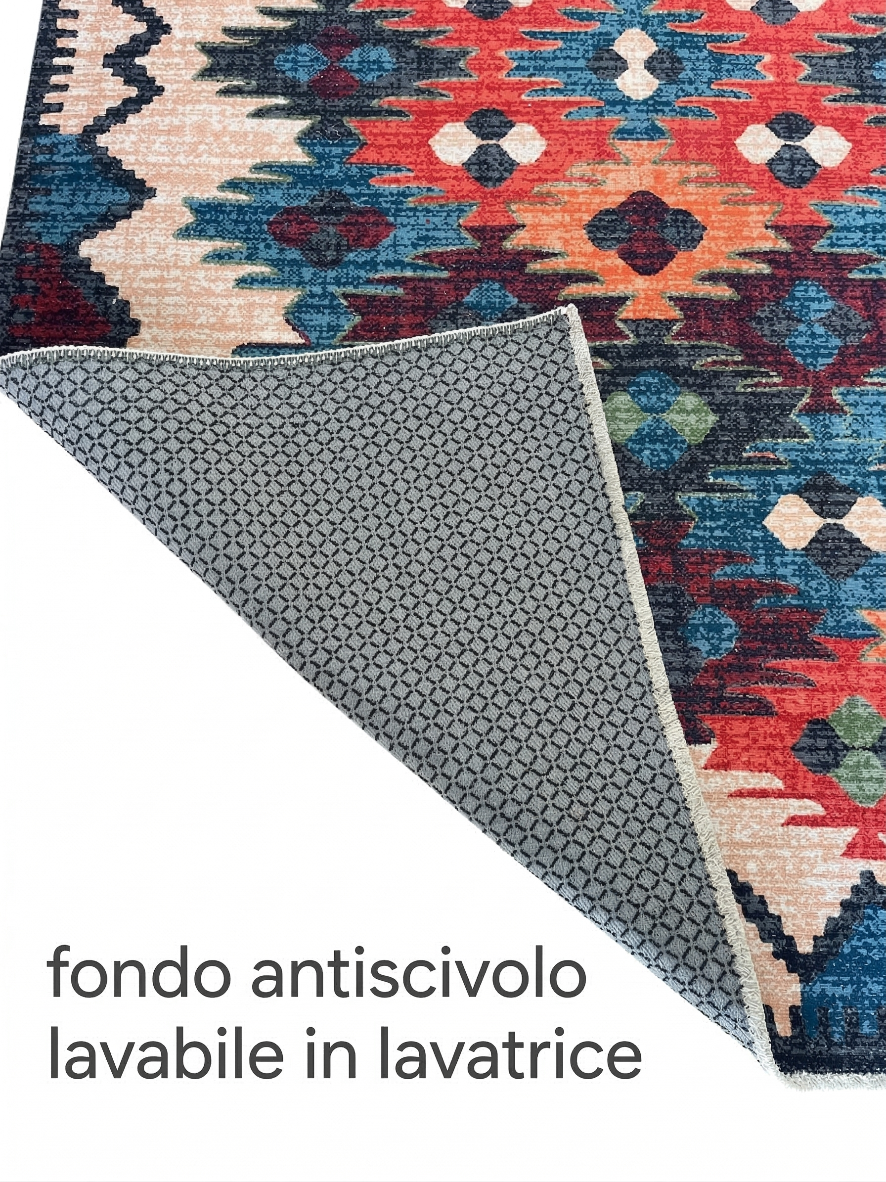 Tappeto corsia Antalya con antiscivolo - WMD