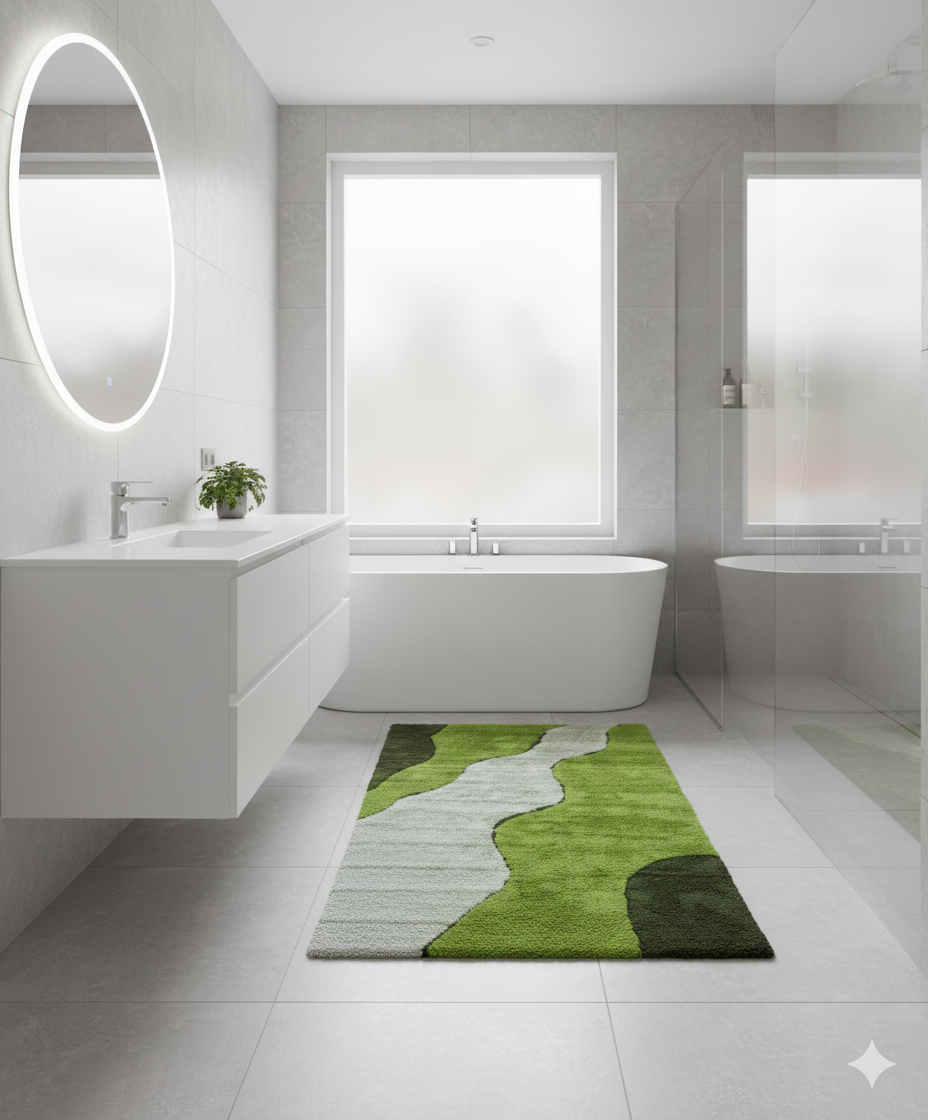 Tappeto da bagno Ariosto - Maison Sucrèe