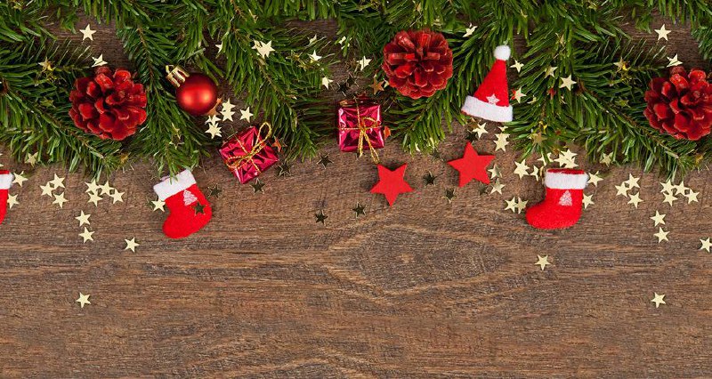 Tappeto natalizio in vinile 50x250cm Natale 07 - WMD