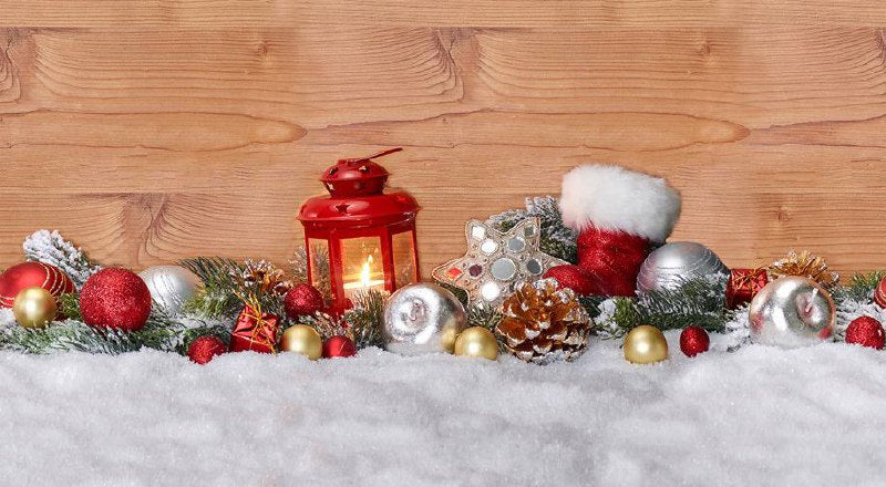 Tappeto natalizio in vinile Natale 01 - WMD