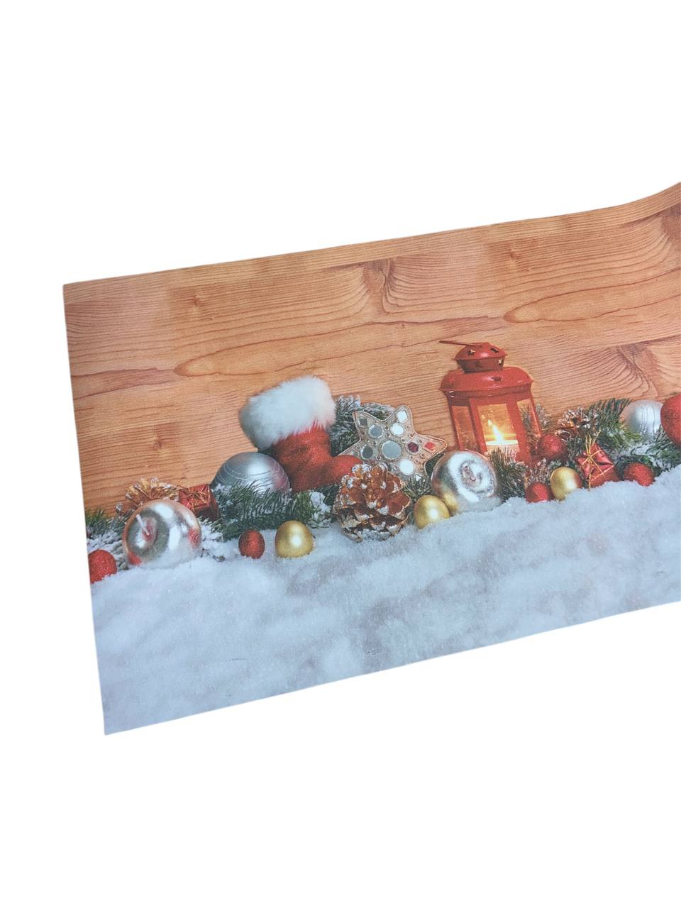 Tappeto natalizio in vinile Natale 01 - WMD