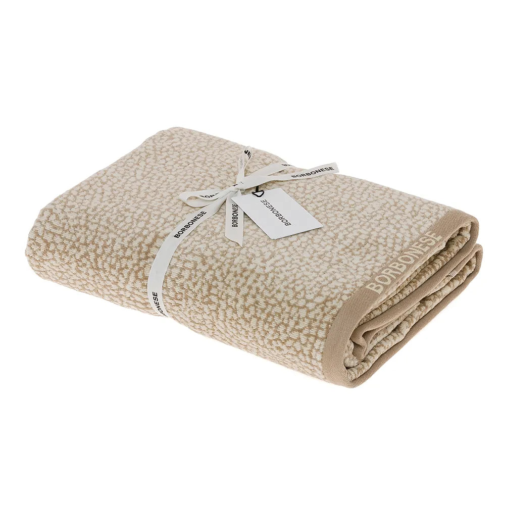 Telo bagno spugna Twist Op - Borbonese