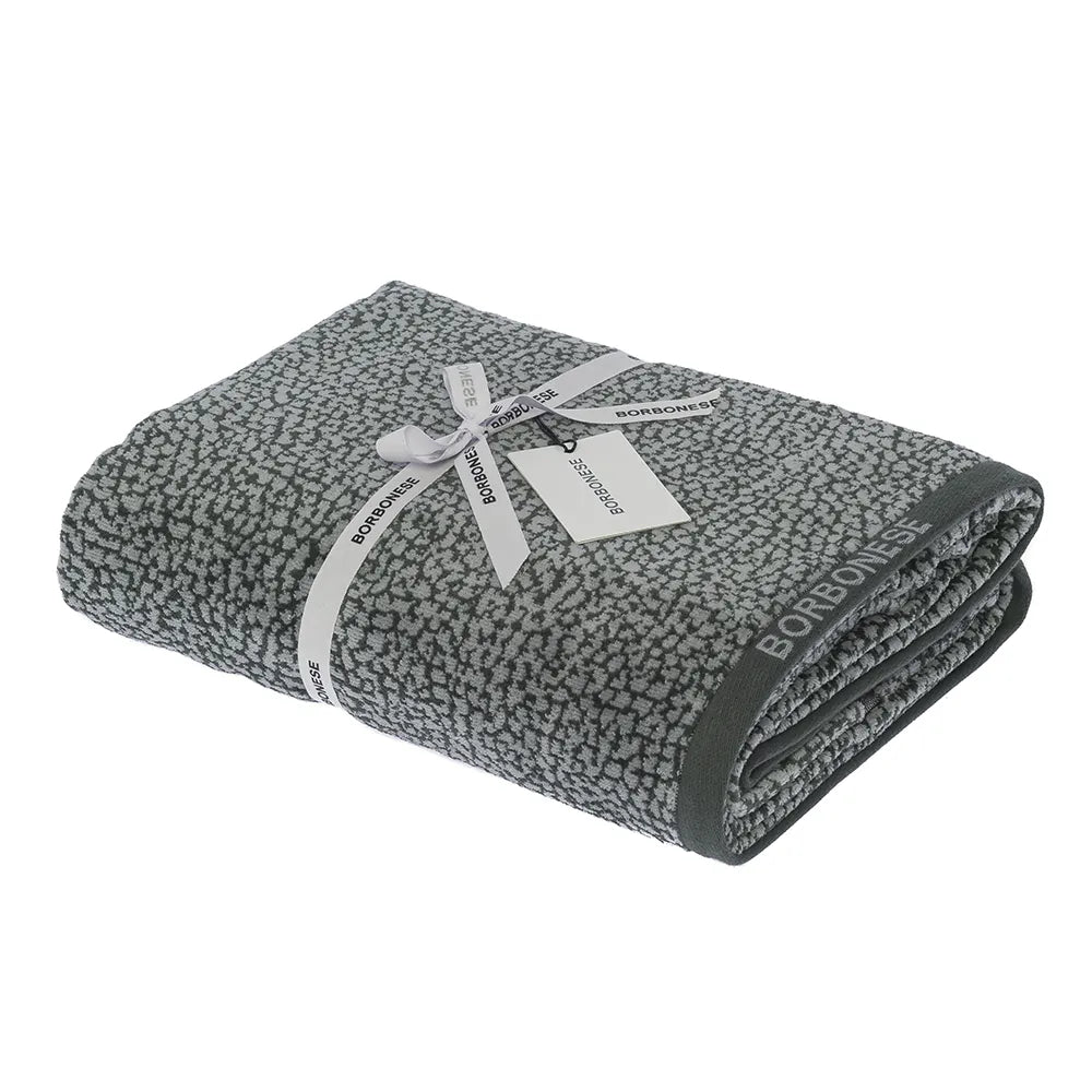 Telo bagno spugna Twist Op - Borbonese