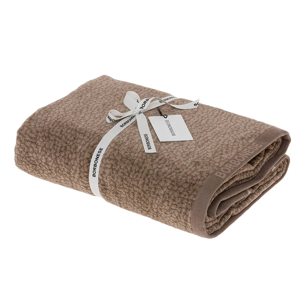 Telo bagno spugna Twist Op - Borbonese