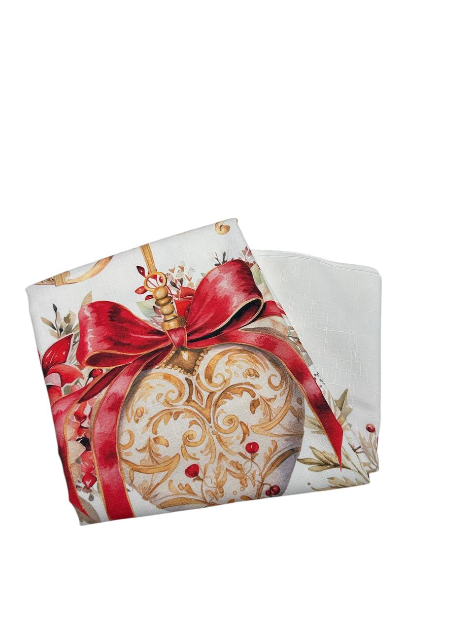 Tovaglia Antimacchia Natale Preziosi - Maison Sucrèe