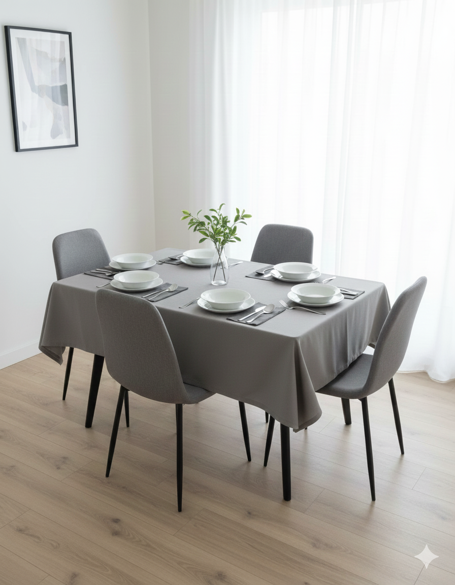 Tovaglia Deliziosa Grigio - Via Roma, 60