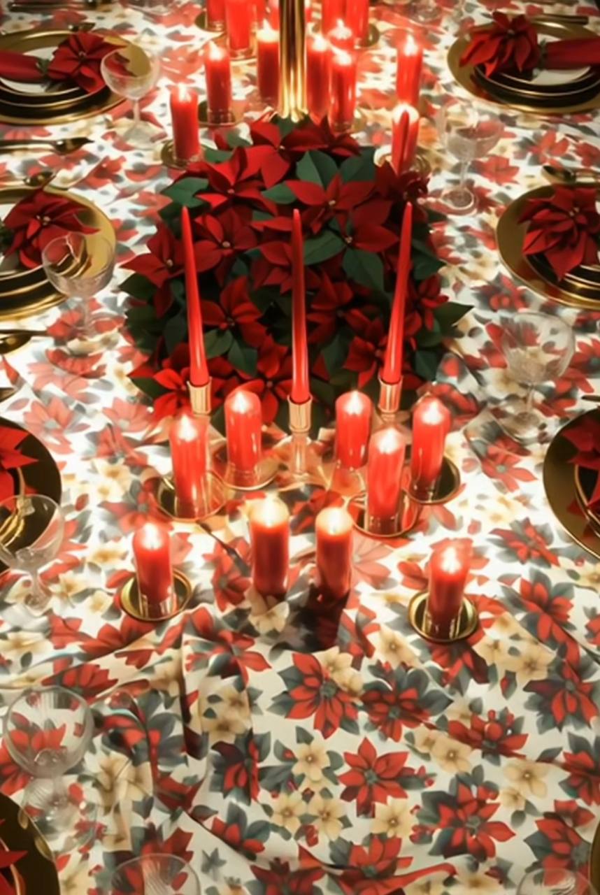 Tovaglia da tavola Natale America - Bottaro