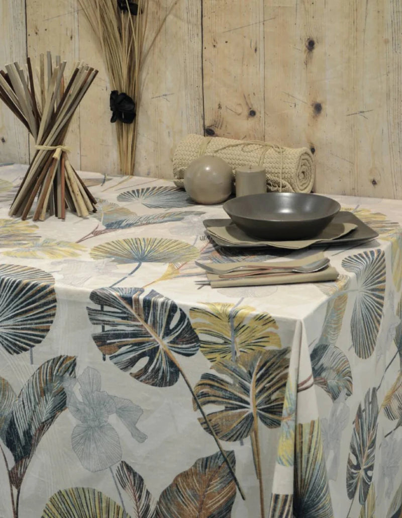 Taglio tessuto per tovaglia in cotone Minerva - Bottaro