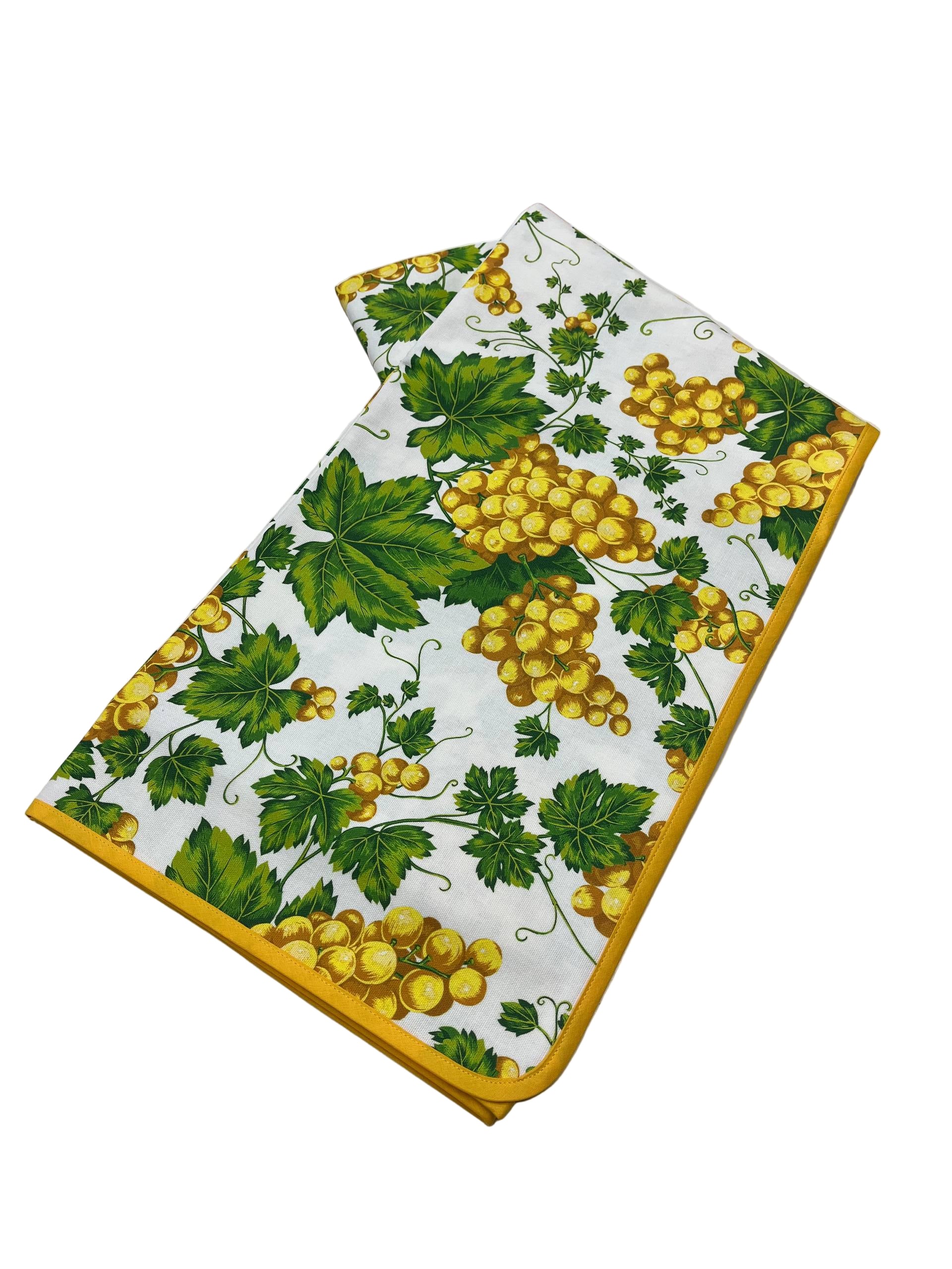 Tovaglia resinata antimacchia Vite Gialla - Bottaro