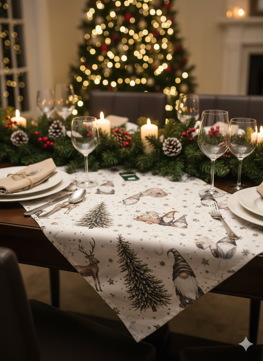 Tovaglietta 84x84cm Bergen - Bottaro