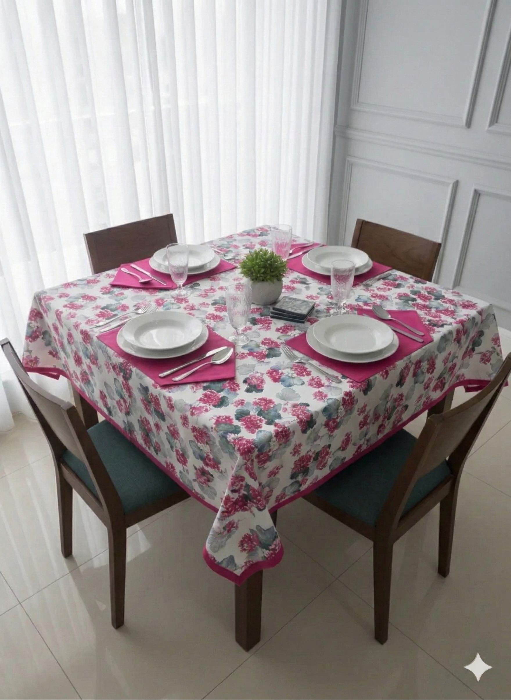 Tovaglietta 90x90cm Samantha - Bottaro