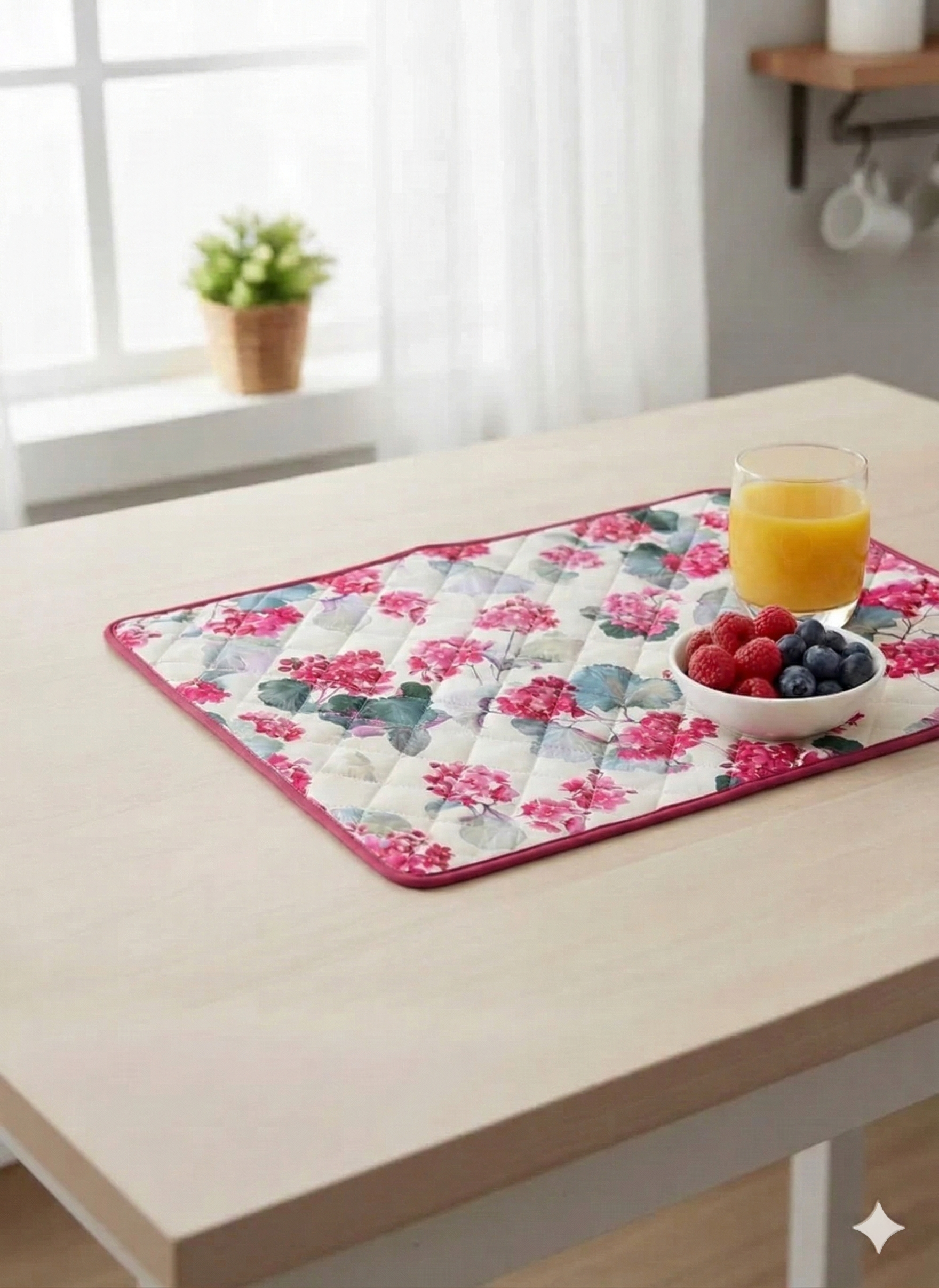 Tovaglietta americana con tovagliolo Samantha - Bottaro