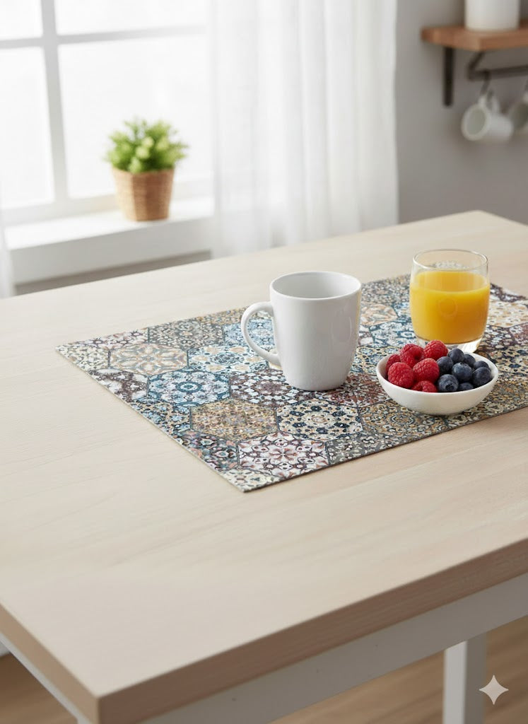 Tovaglietta americana in vinile Mosaico - WMD