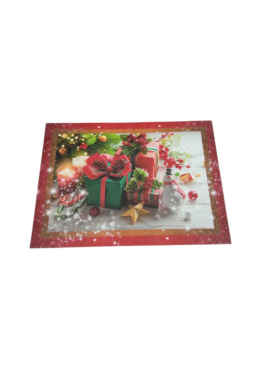 Tovaglietta in vinile natalizia mod. Natale 28 - WMD