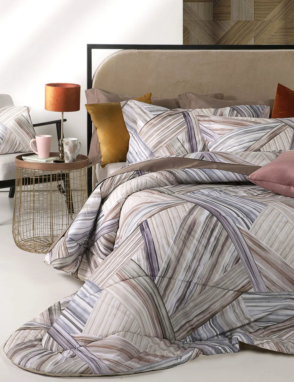 Trapunta 1 piazza singolo 200 gr. 1931 - Tessitura Randi