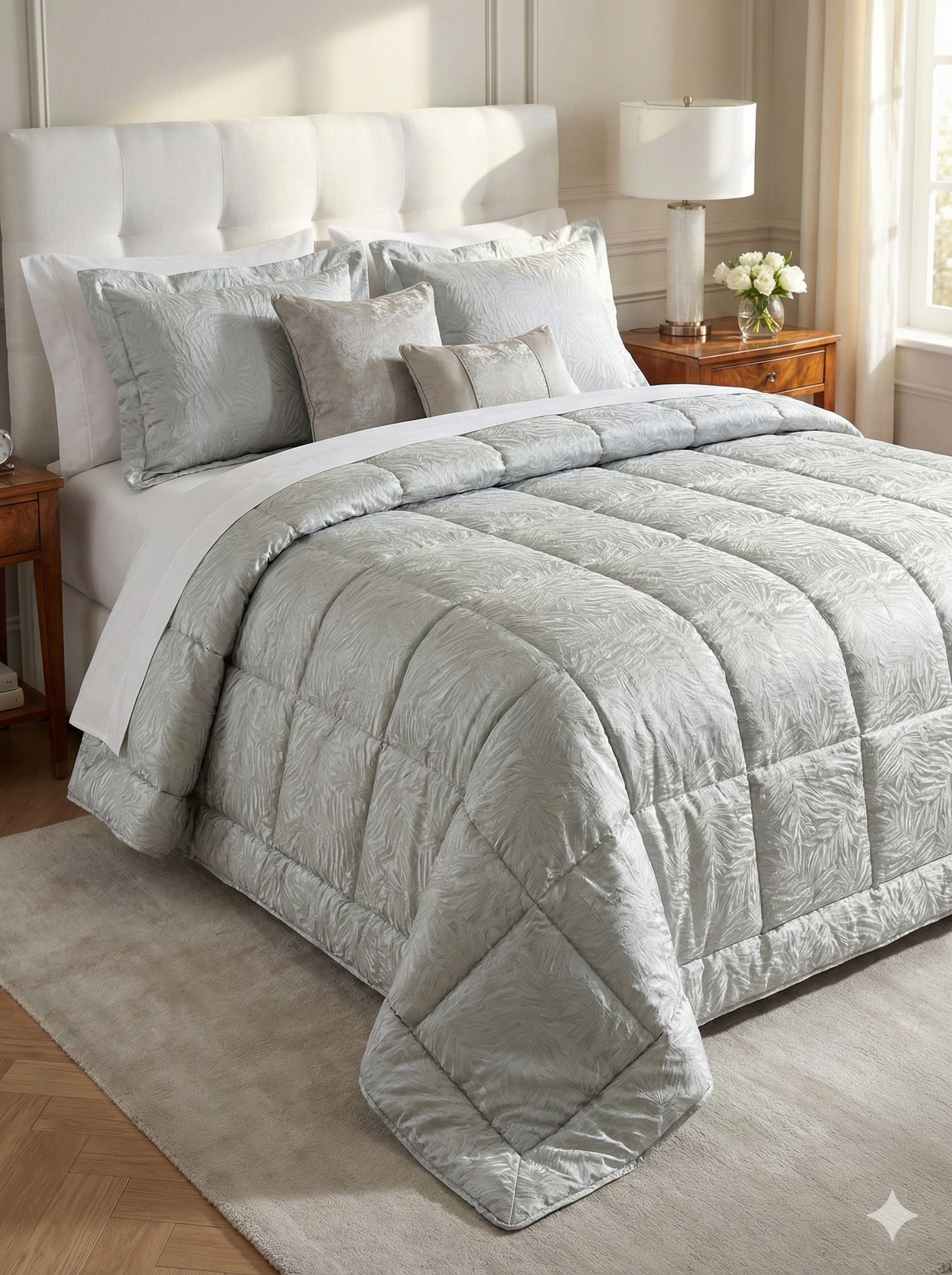 Trapunta invernale Matrimoniale Evelyn - Blumarine