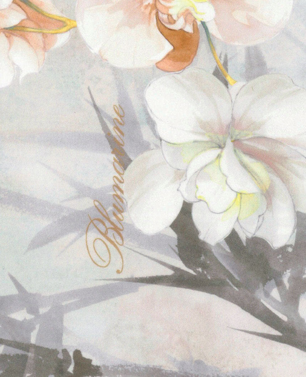 Trapunta invernale Matrimoniale Orchidea - Blumarine