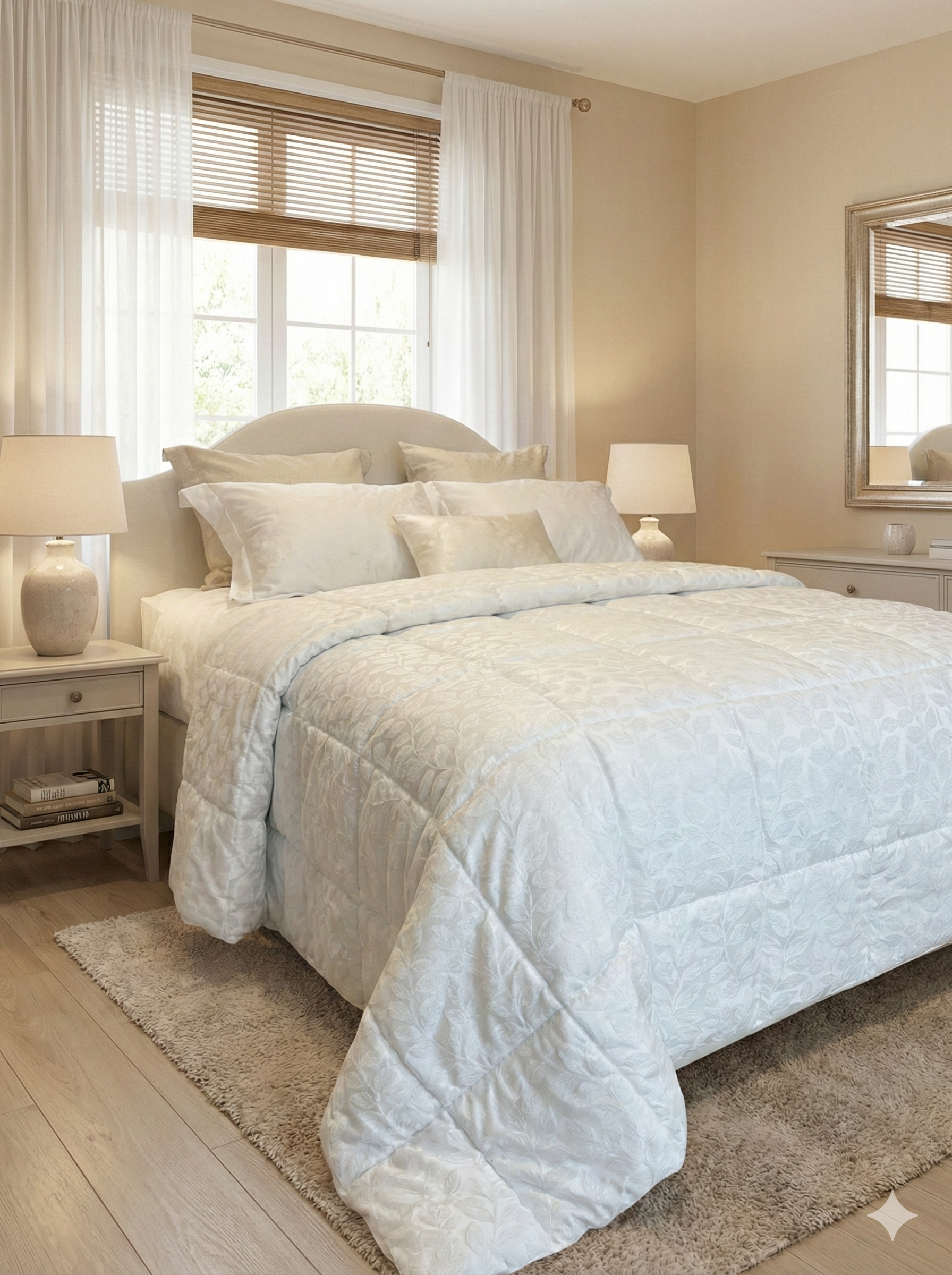 Trapunta invernale Matrimoniale Pernilla - Micol