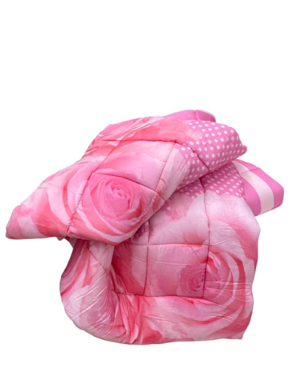 Trapunta invernale Matrimoniale Roses - Camomilla Home