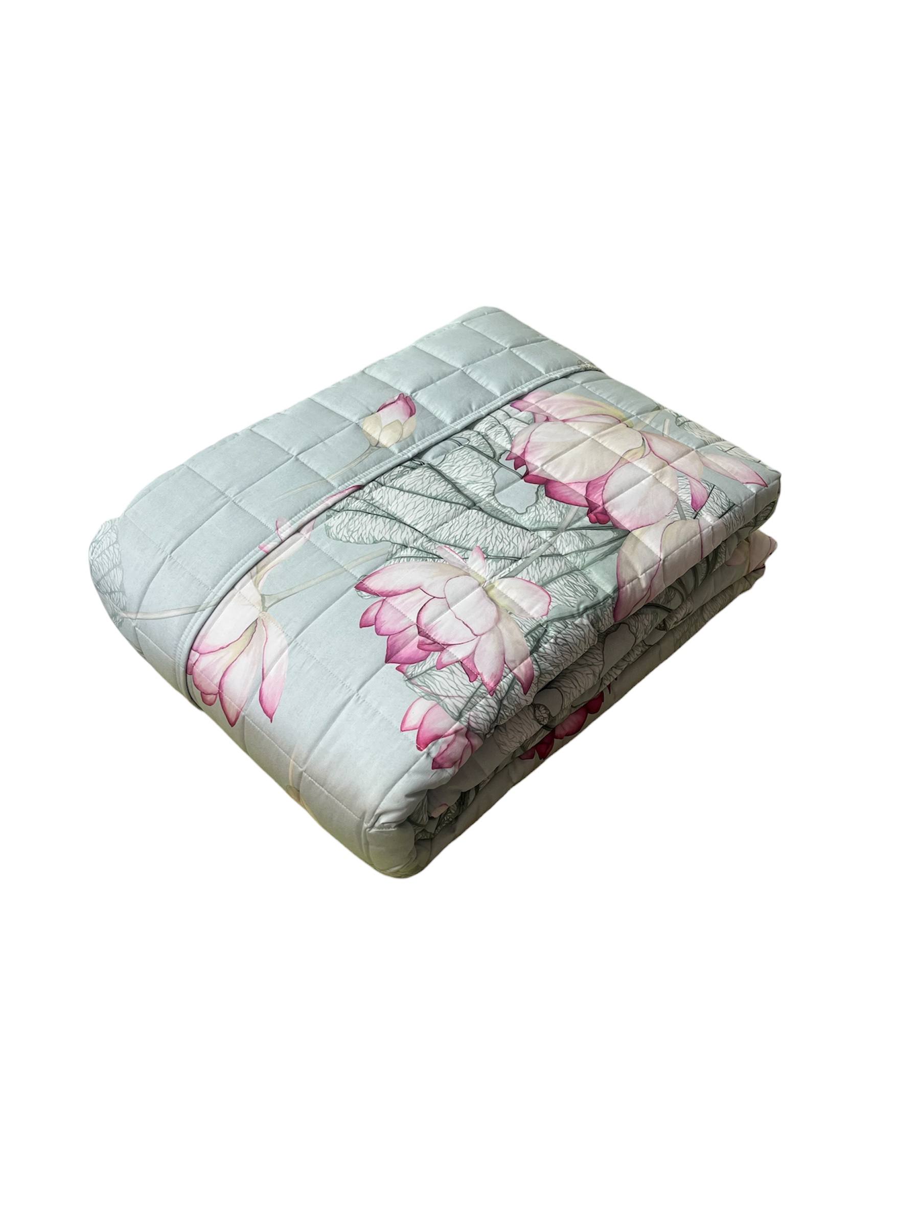 Trapuntino Matrimoniale Loto - Blumarine