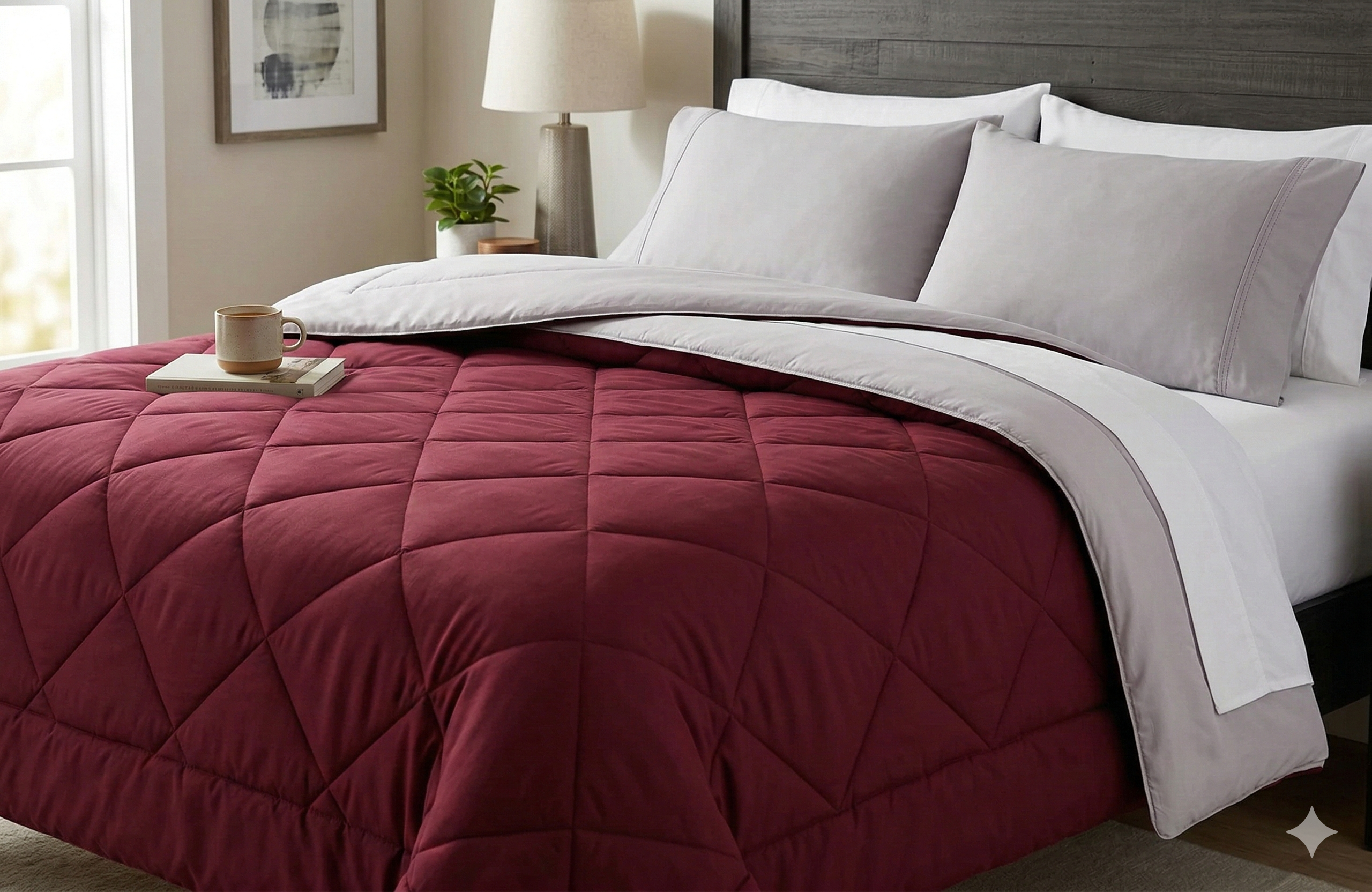 Trapuntino matrimoniale Maine - Micol