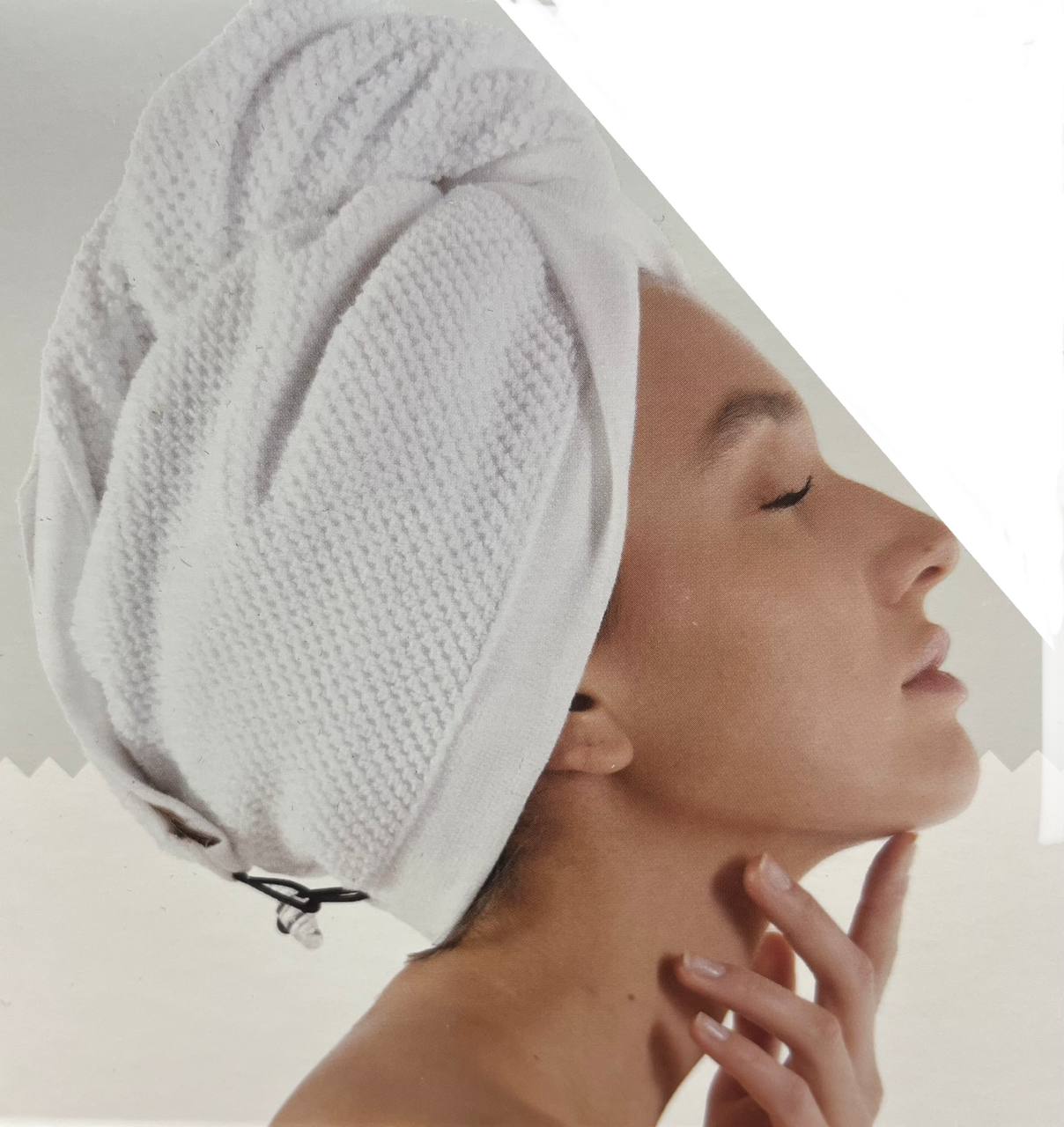 Turbante Asciugacapelli Pepe - Maison Sucrèe