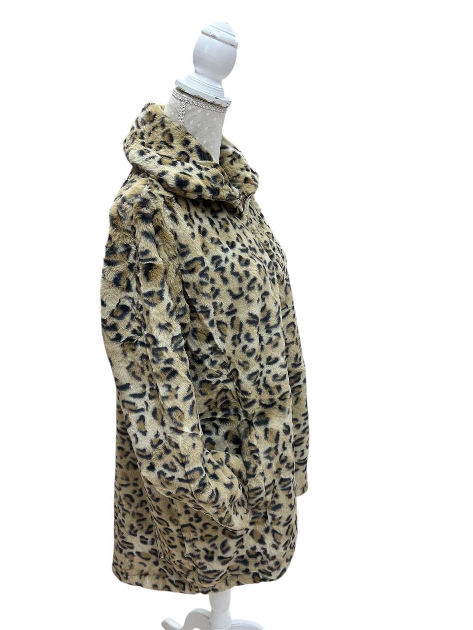 Vestaglia donna in pile Fake Fur - Maryhome